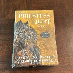 The Priestess of Light Oracle A 53-Card Deck of Divination New Sealed